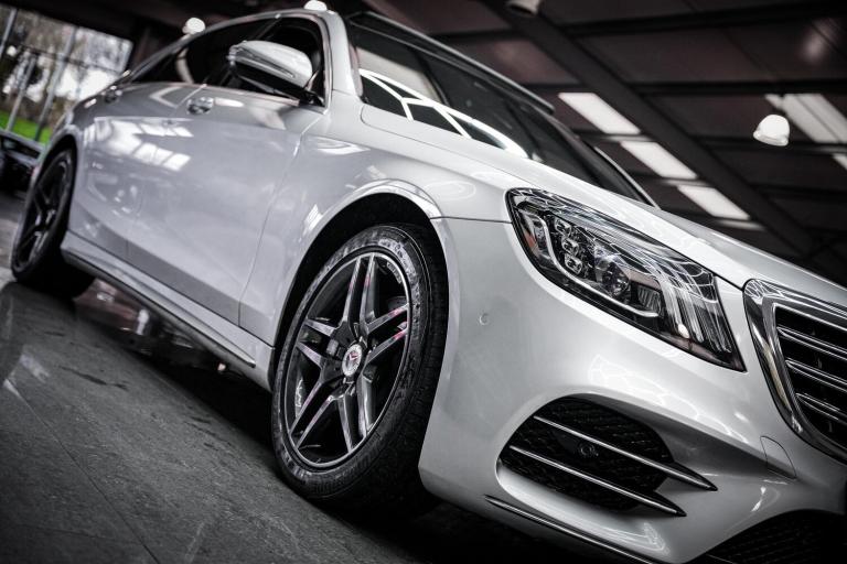 2018 Mercedes-Benz S Class 2.9 S350Ld AMG Line (Executive) G-Tronic+ Euro 6 (s/s) 4dr SALOON Dies...