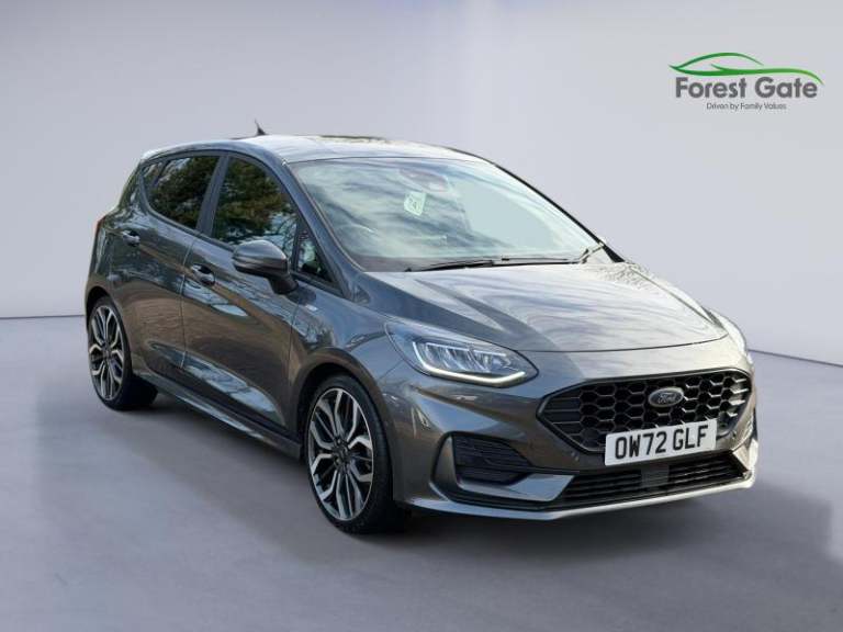 2022 Ford Fiesta 1.0 EcoBoost Hybrid mHEV 125 ST-Line X Edition 5dr HATCHBACK PETROL Manual
