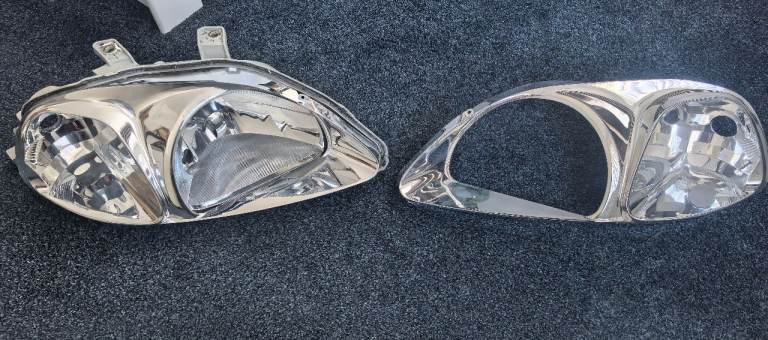 Honda civic EK Headlights - spares /inserts 