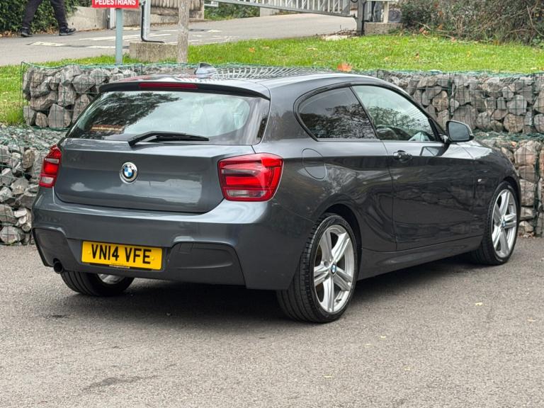 2014 BMW 1 Series 116i M Sport 3dr HATCHBACK Petrol Manual