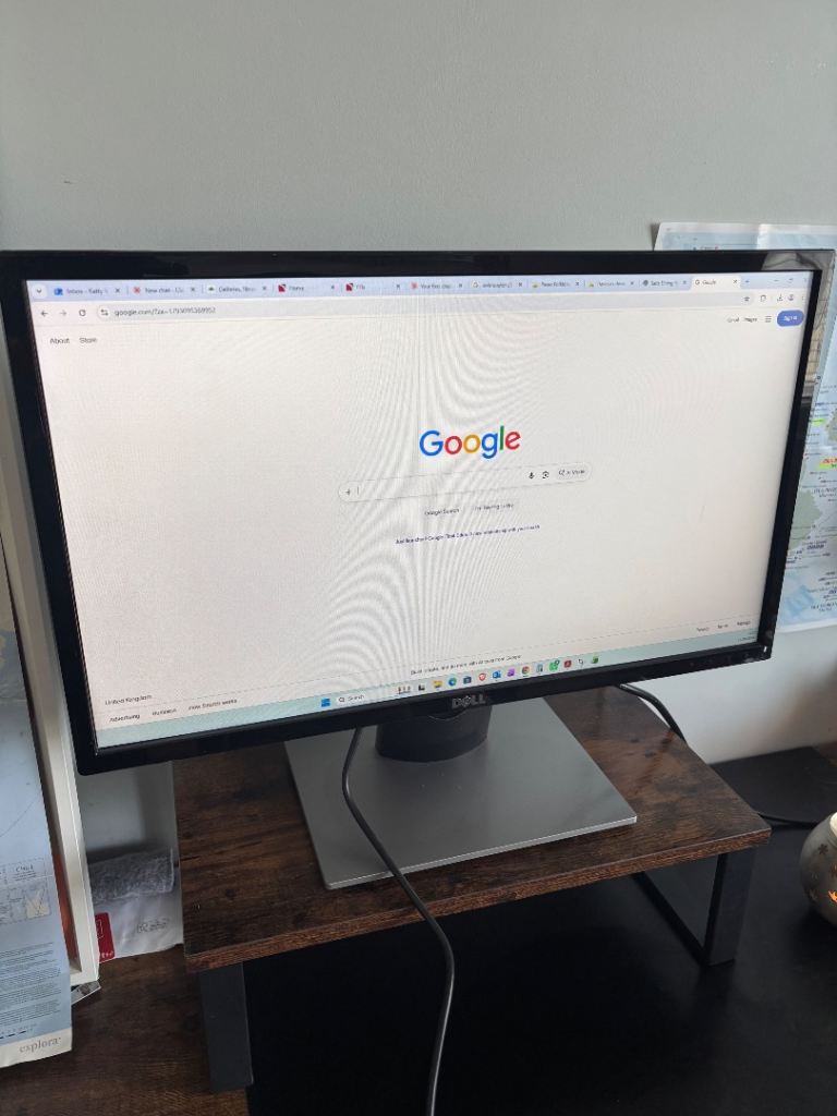 Dell SE2416H 24-inch Monitor – Good Condition