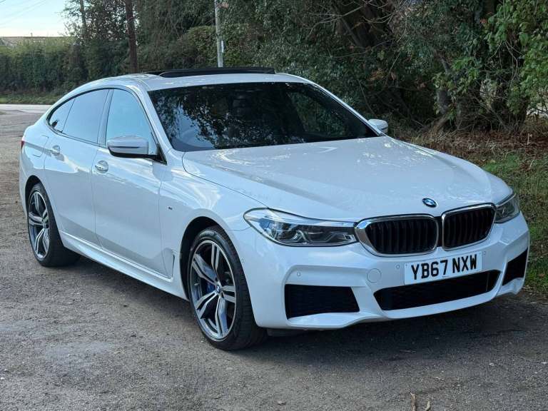 2017 BMW 6 Series 3.0 630d xDrive M Sport Auto 4WD 5dr Hatchback Diesel Automatic