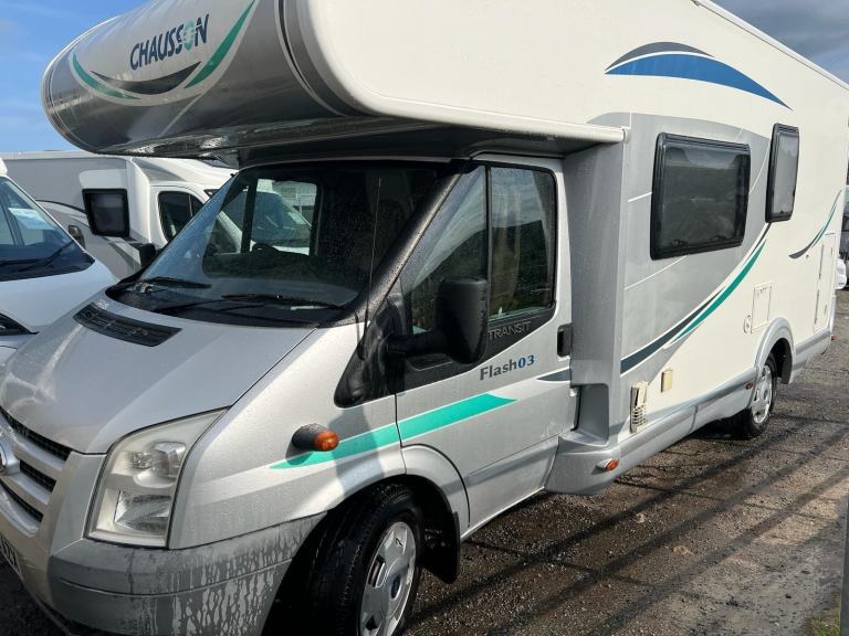 2012 - Chausson Flash 03 - 2.2Ltr - 55,000 Miles - 6 Berth / 6 Belts 