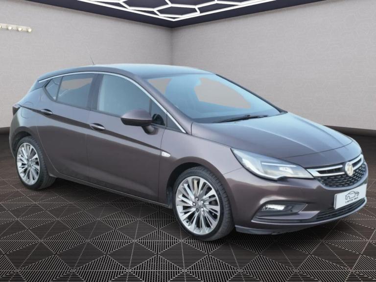 2019 Vauxhall Astra 1.4i Turbo Griffin Euro 6 5dr HATCHBACK Petrol Manual
