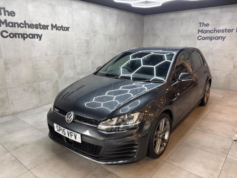 2015 Volkswagen Golf 2.0 TDI BlueMotion Tech GTD Euro 6 (s/s) 5dr HATCHBACK Diesel Manual