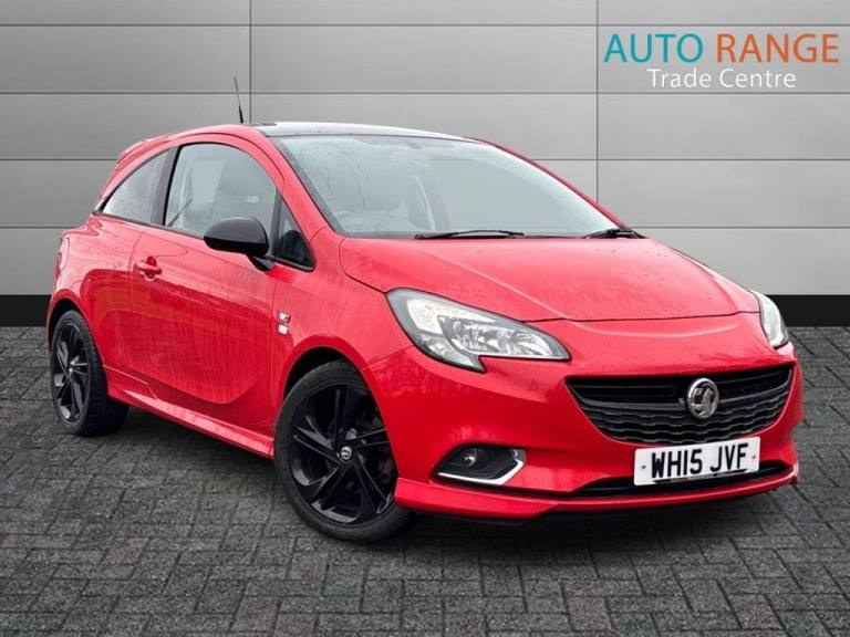 2015 Vauxhall Corsa 1.0i Turbo ecoFLEX Limited Edition Hatchback 3dr Petrol Manual Euro 6 (s/s) H...