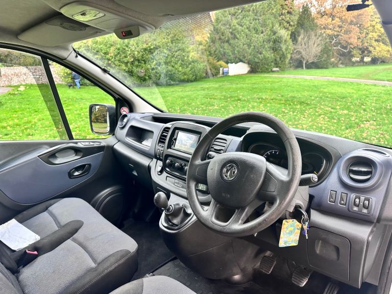 Vauxhall, VIVARO, Panel Van, 2014, Manual, 1598 (cc)