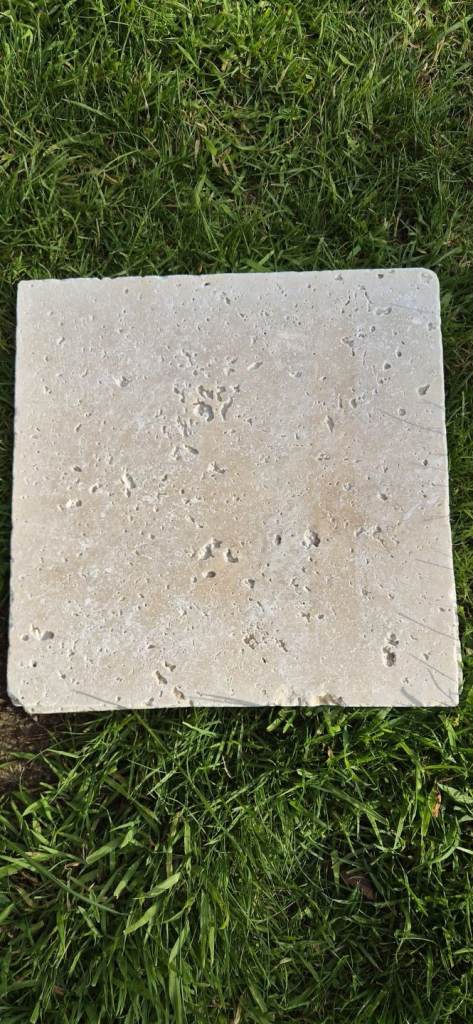 36 Travertine tiles indoor tiles (3 and a half box) 300mmx300mm