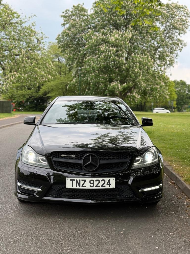 2012 Mercedes-Benz C Class C220 CDI BlueEFF AMG Sport Edition 125 2dr Auto COUPE Diesel Automatic