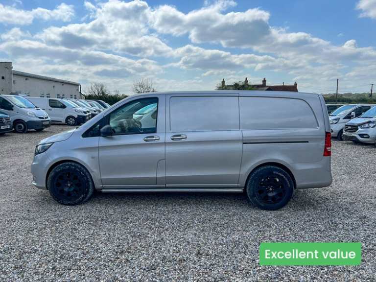 2017 Mercedes-Benz Vito AUTO LWB L2H1 Sportive Air Con Alloys Nav Tow Bar Panel Van Diesel Automatic