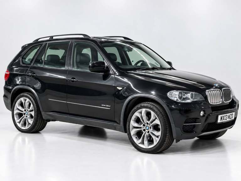 2013 BMW X5 3.0d M SPORT 40d XDRIVE AUTO 7 SEATER - LHD LEFT HAND DRIVE