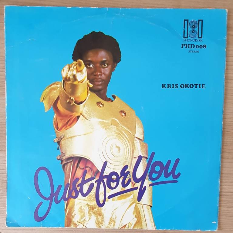 Kris Okotie - Just For You Album Vinyl Record Phonodisk PHD008 Nigeria