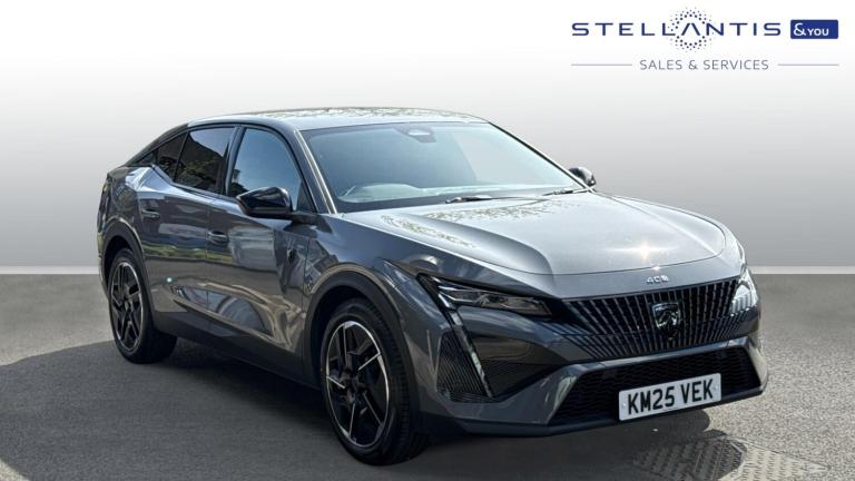 2025 Peugeot 408 1.2 GT Fastback 5dr Petrol Hybrid e-DSC6 Euro 6 (s/s) (136 ps) Hatchback Hybrid ...