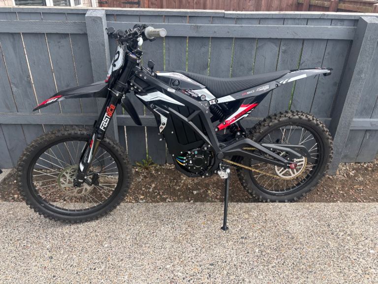 Amped a60 as new 80 miles swap e-bike 