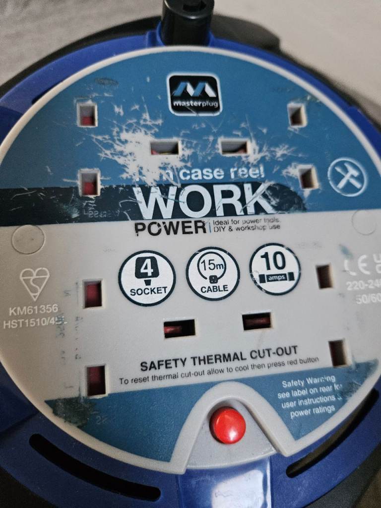 15m power extension wheel 