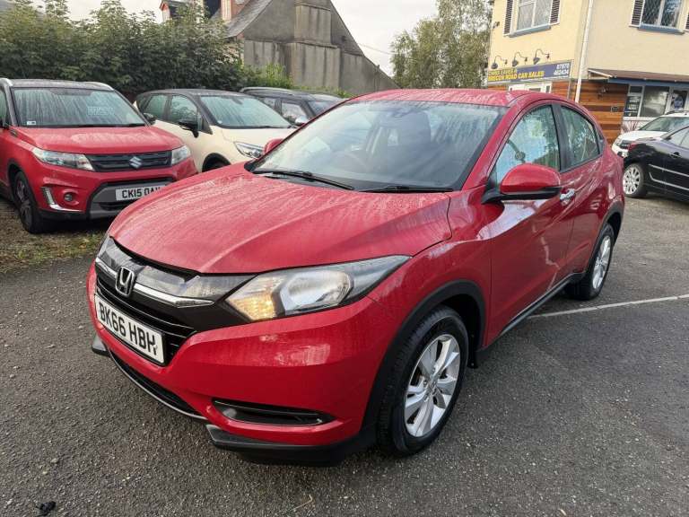 2016 Honda HR-V 1.6 i-DTEC S SUV Diesel Manual