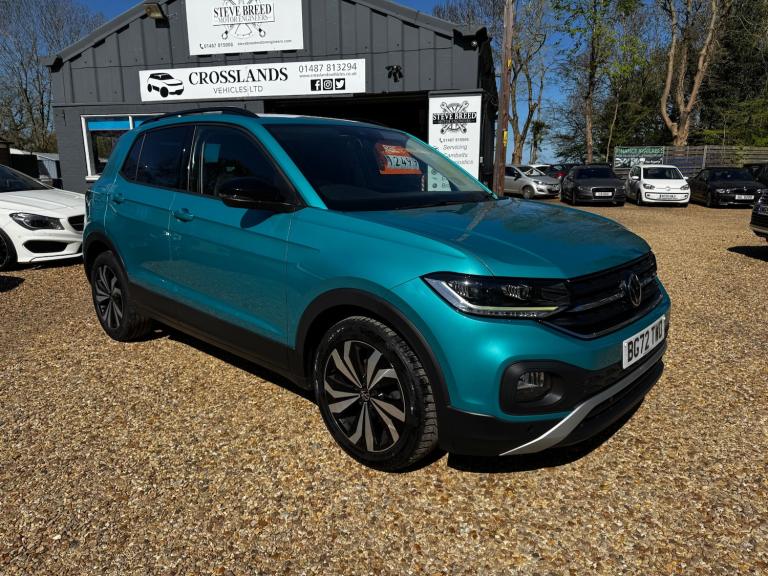 2022 Volkswagen T-Cross 1.0 TSI Black Edition 5dr HATCHBACK Petrol Manual