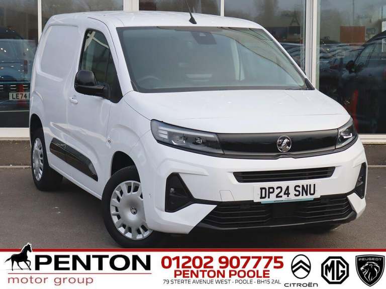 2024 Vauxhall Combo 1.5 Turbo D 2300 Pro Panel Van SWB Euro 6 (s/s) 5dr PANEL VAN Diesel Manual