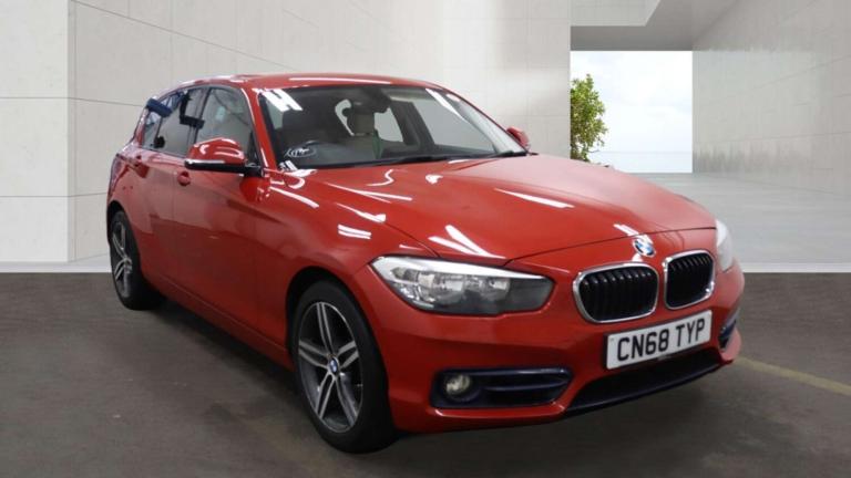 2018 BMW 1 Series 118i [1.5] Sport 5dr [Nav/Servotronic] Step Auto HATCHBACK PETROL Automatic