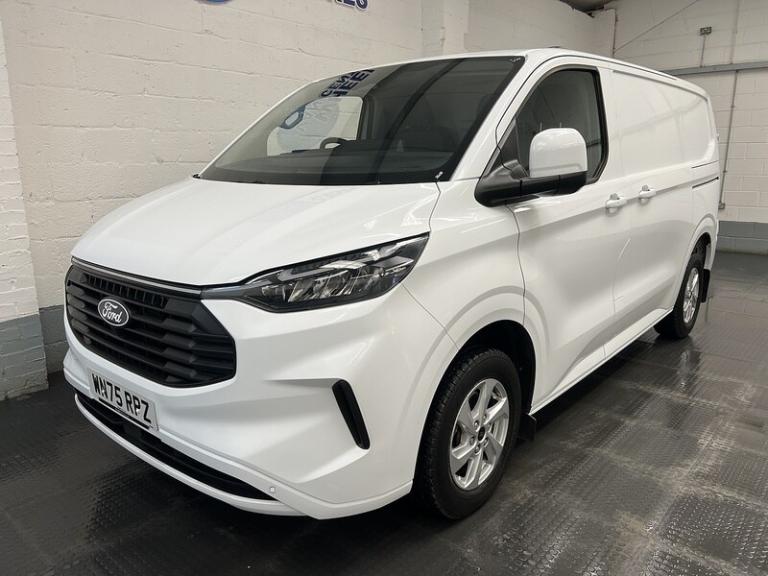 2025 Ford Transit Custom 2.0 320 EcoBlue Limited Panel Van 5dr Diesel Manual L1 H1 Euro 6 (s/s) (...