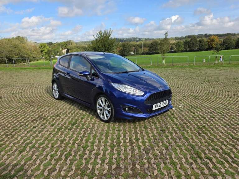 2016 Ford Fiesta 1.0 EcoBoost 125 Zetec S 3dr HATCHBACK Petrol Manual