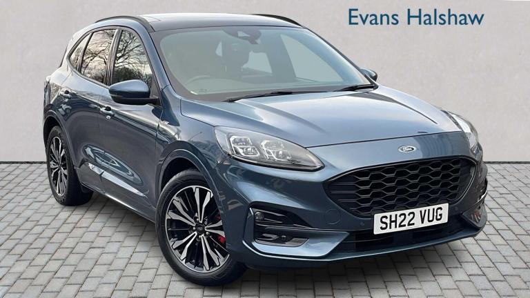 2022 Ford Kuga 2.5 FHEV ST-Line X Edition 5dr CVT SUV Hybrid Ele Automatic
