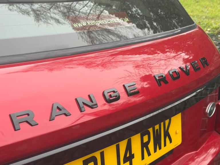 2014 Land Rover Range Rover Evoque 2.2 SD4 Dynamic Automatic 4WD 5dr SUV Diesel Automatic