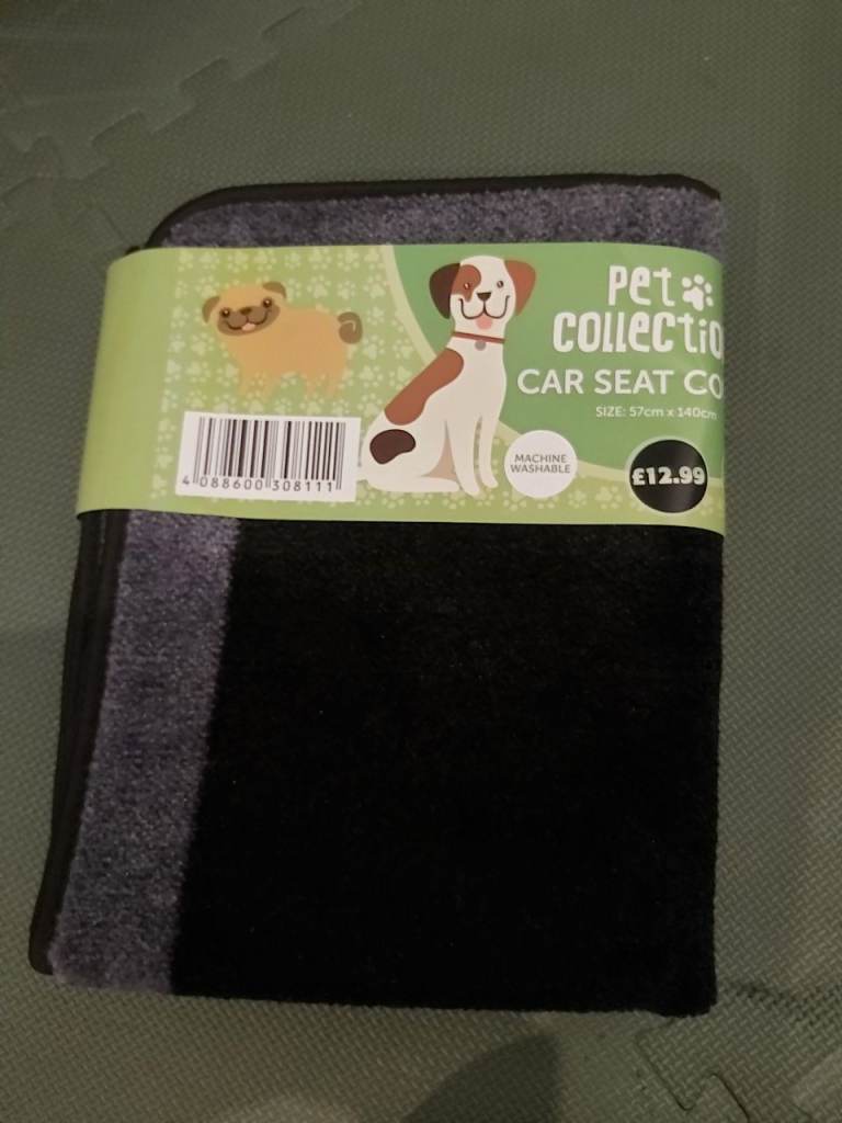 New - car seat protector cover