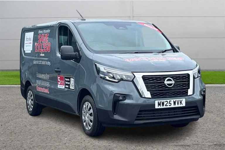 2025 Nissan Primastar 2.0 DCI 130PS H1 ACENTA VAN Van Diesel Manual