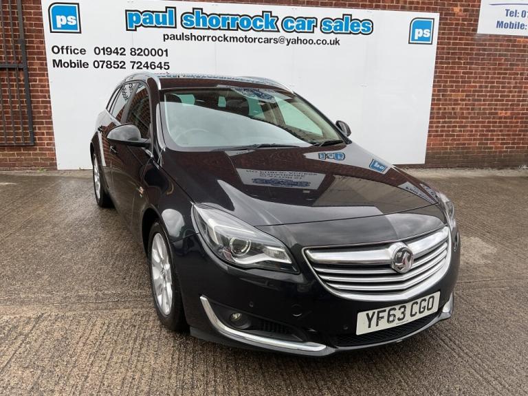 2013 Vauxhall Insignia 2.0 SRI NAV CDTI ECOFLEX S/S 5DR Manual Estate Diesel Manual