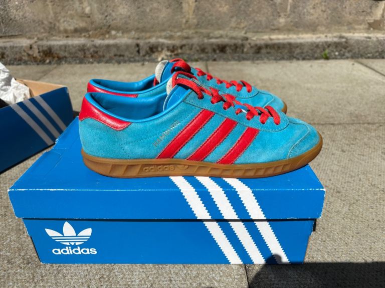 Adidas hamburg Manchester colorway