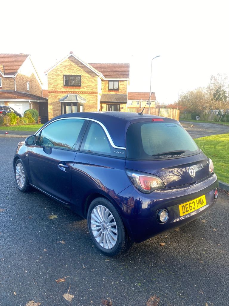 Vauxhall, ADAM, Hatchback, 2013, Manual, 1398 (cc), 3 doors