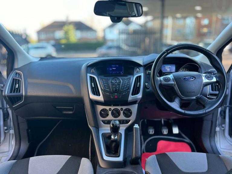 2013 Ford Focus 1.6 TDCi 115 Zetec S 5dr HATCHBACK DIESEL Manual
