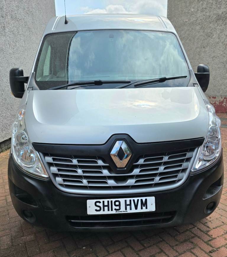 Renault, MASTER, Panel Van, converted to campervan