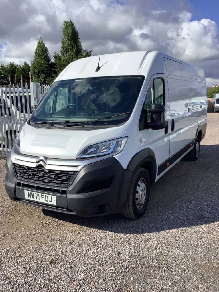 2021 Citroen Relay 2.2 BlueHDi L4 H2 Van 140ps Enterprise PANEL VAN Diesel Manual