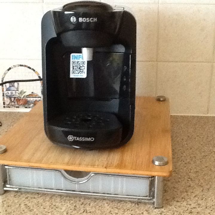 Bosch Tassimo Coffee Machine & Pod Drawer – Good Condition