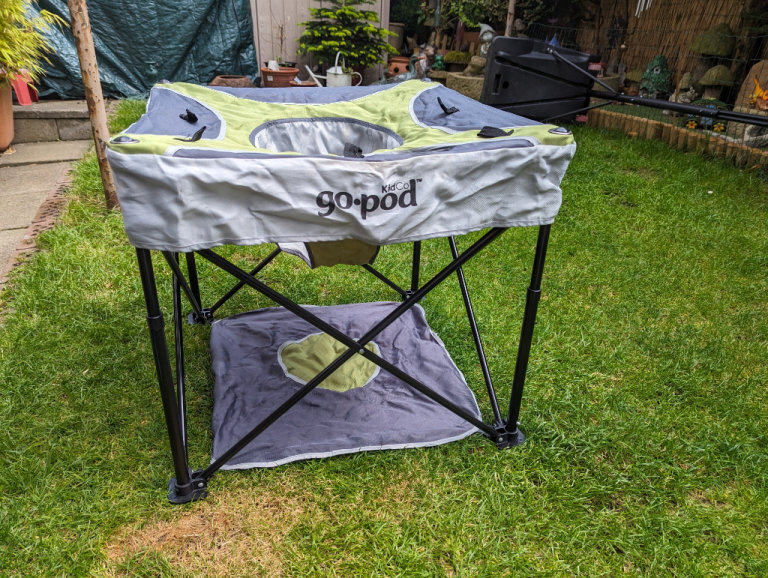 KidCo Baby Walker/Stand Pop Up Travel Go Pod