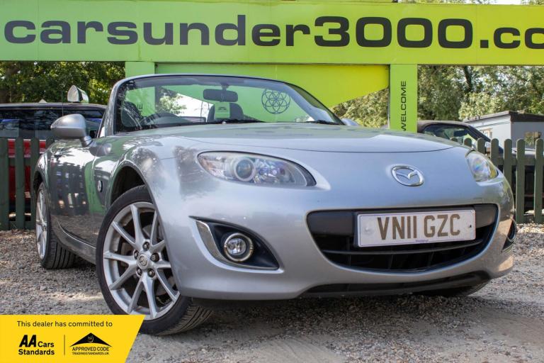 2011 Mazda MX-5 2.0 MX-5 i Sport Tech 2dr Convertible Petrol Manual