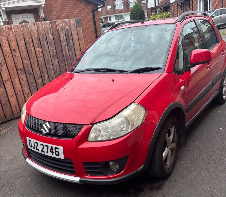 Suzuki, SX4, Hatchback, 2008, Manual, 1586 (cc), 5 doors