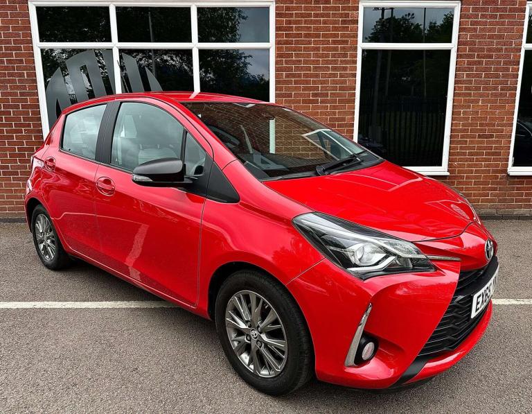 2019 Toyota Yaris 1.5 Yaris Icon VVT-I 5dr Hatchback Petrol Manual