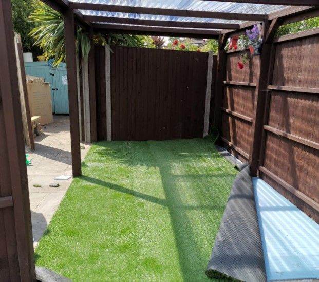Artificial Grass Carpet for Patio, Balcony & Garden Areas
