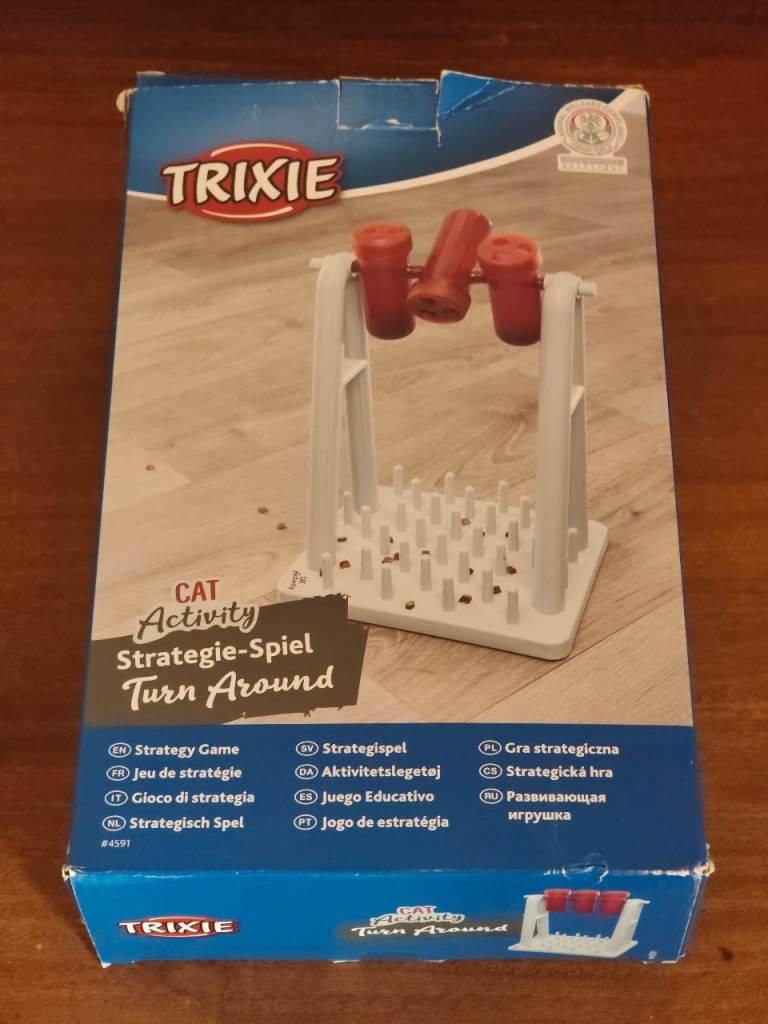 Trixie "Cat Activity Turn Around" strategy game