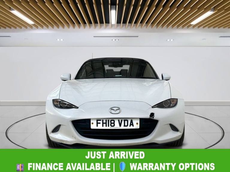 2018 Mazda MX-5 2.0 SKYACTIV-G Sport Nav Convertible 2dr Petrol Manual Euro 6 (160 ps) Convertibl...