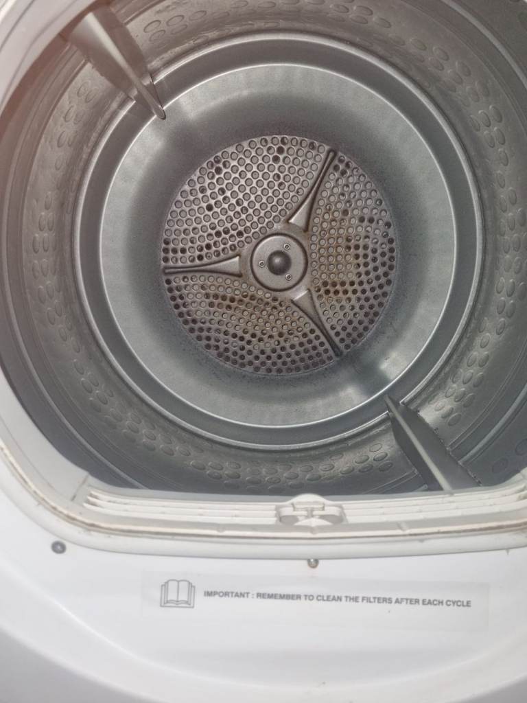 9 kg condenser dryer