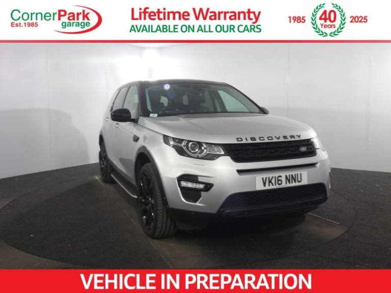 2016 Land Rover Discovery Sport 2.0 TD4 HSE Luxury SUV 5dr Diesel Auto 4WD Euro 6 (s/s) (180 ps) ...