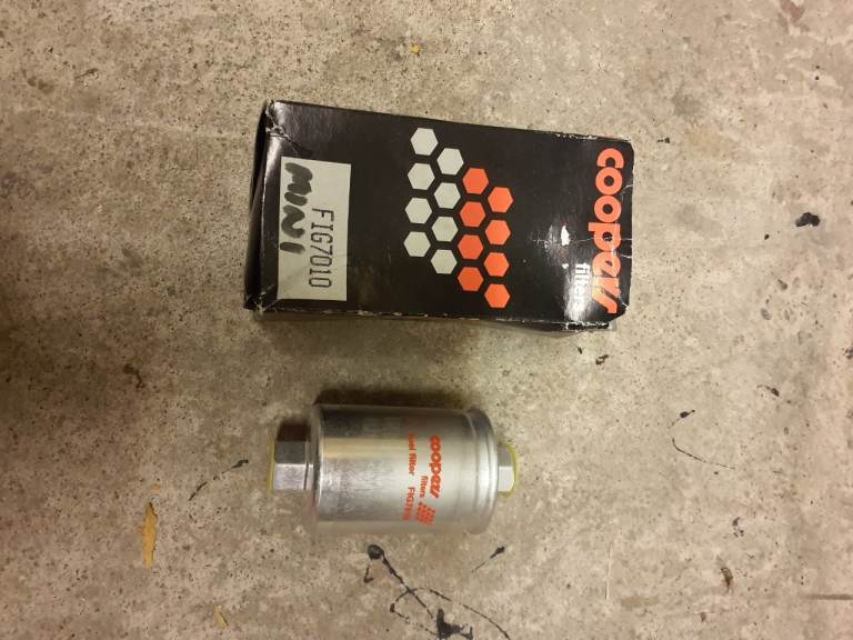 Mini fuel filter
