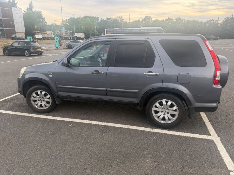 Honda, CR-V, Estate, 2006, Manual, 1998 (cc), 5 doors