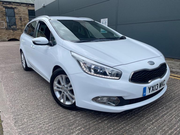 2013 Kia Ceed 1.6 CRDi 3 5dr ESTATE DIESEL Manual