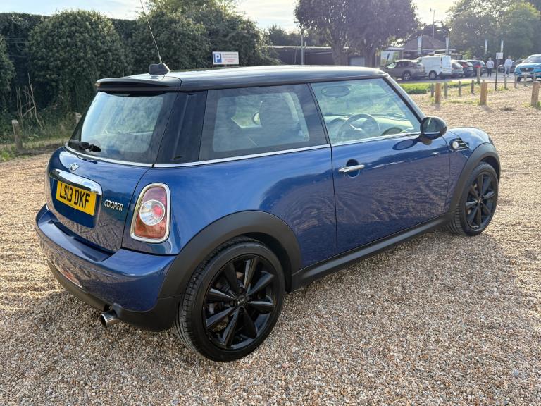 2013 Mini Hatch 1.6 Cooper Hatchback 3dr Petrol Manual Euro 5 (s/s) (122 ps)