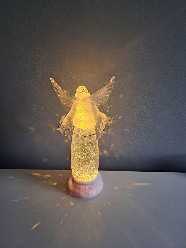 Konst Smide LED Angel Christmas Decoration – As Good As New